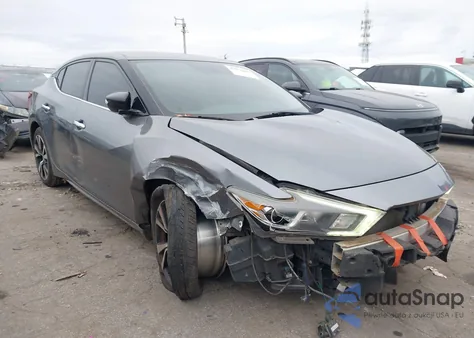 2018 Nissan Maxima 3.5 Sv z USA, uszkodzony, nr VIN 1N4AA6AP6JC387451
